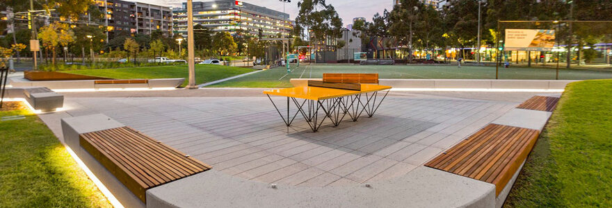 street furniture